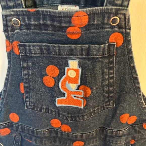 Christian Robinson for Target overalls 3T - Picture 3 of 11